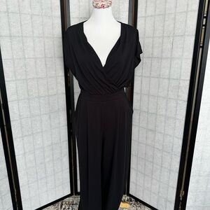 Uniqlo Classic Black Jumpsuit
